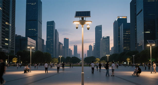 PIR Sensor Solar Light